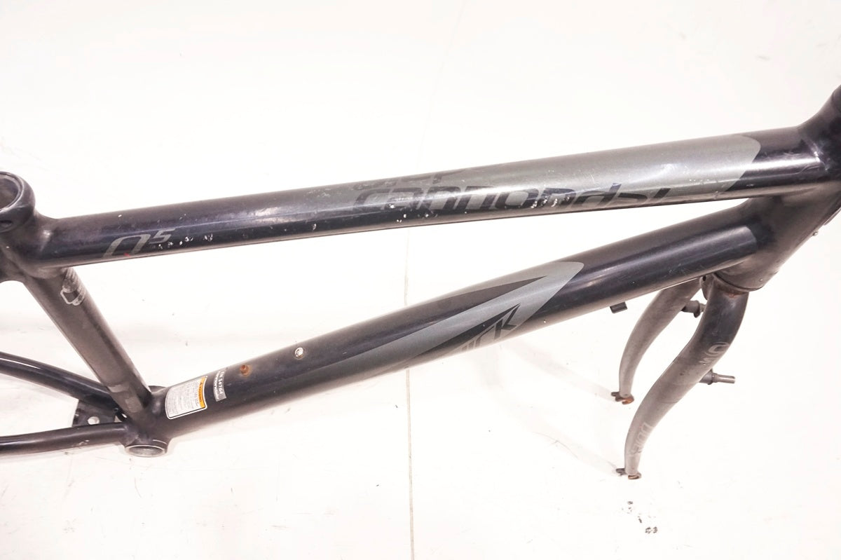 CANNONDALE 「キャノンデール」 QUICK5 2009年モデル フレームセット / 大阪門真店