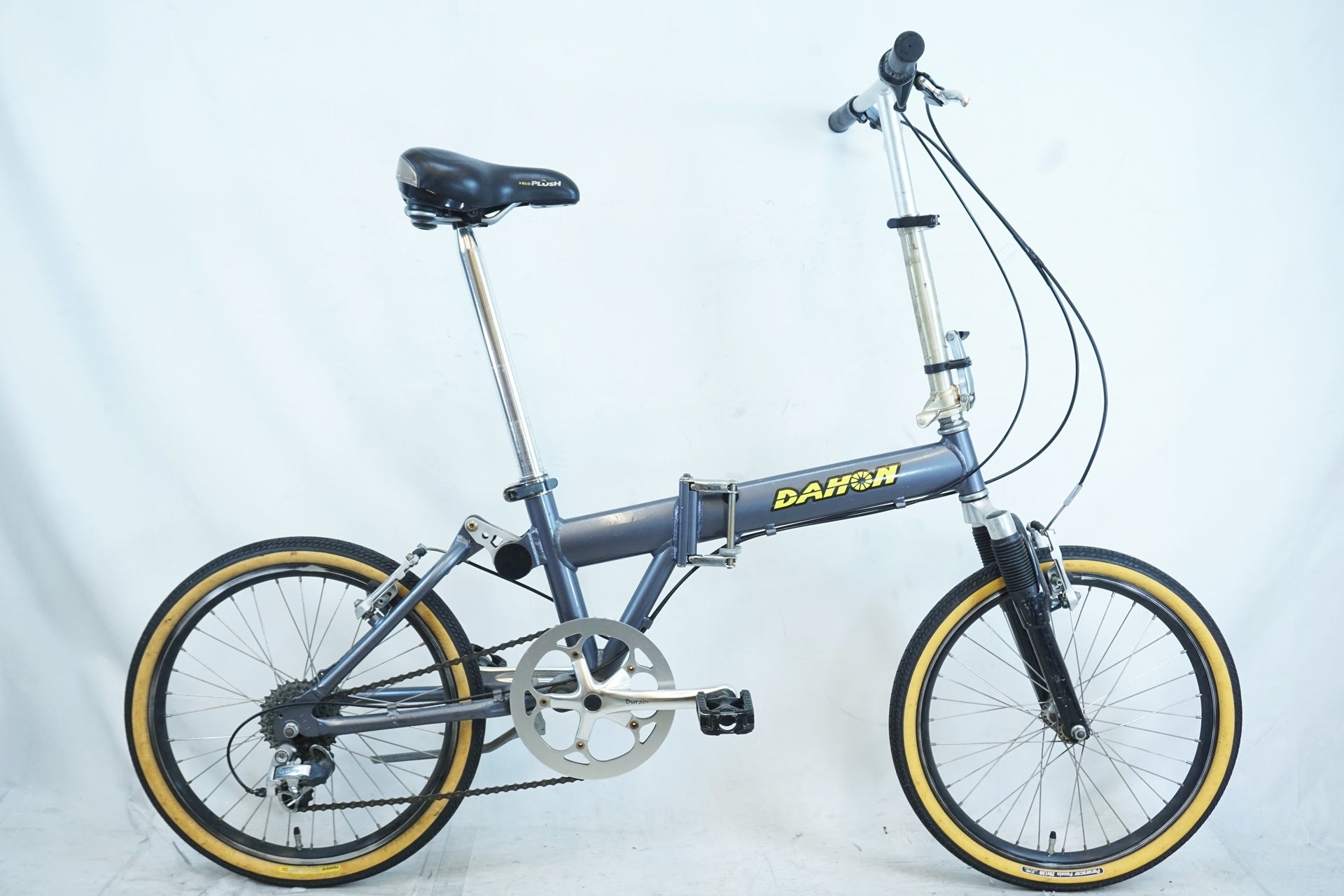 ジャンク DAHON 「ダホン」 JETSTREAM 年式不明 折り畳み自転車 / 有明