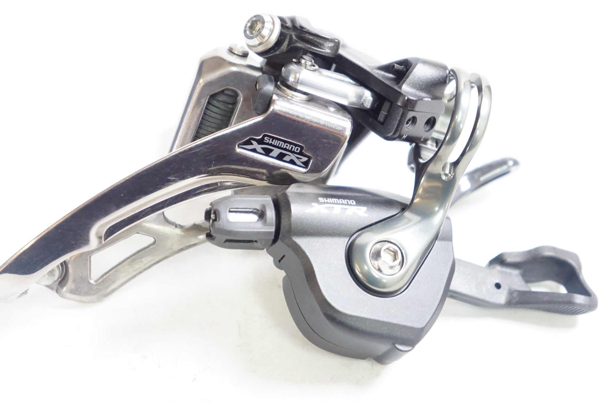 SHIMANO 「シマノ」 XTR SL-M9000-L 左のみ ラピッドファイヤーシフター & FD-M9000-L フロントディレイラー セット / 熊谷本店