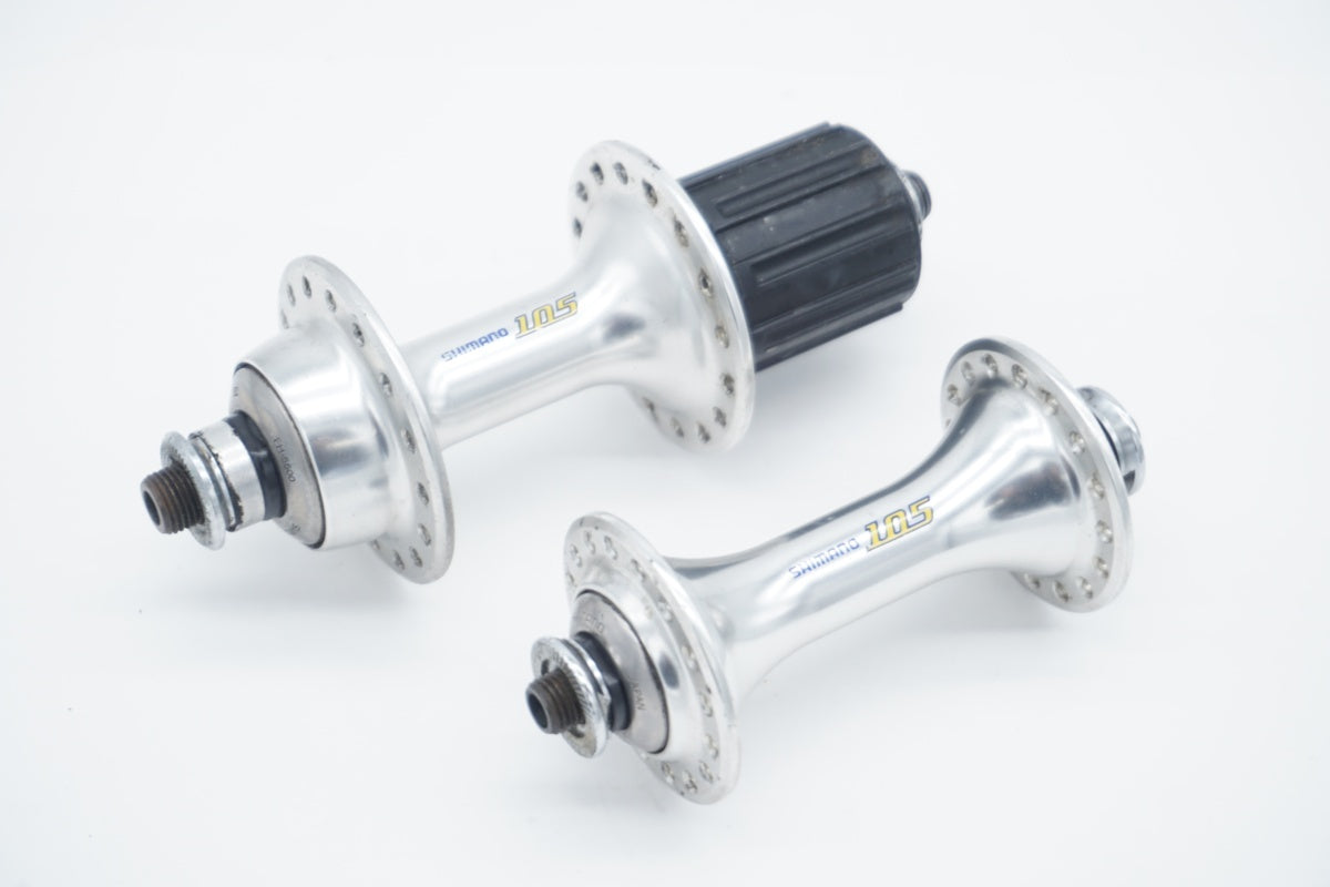 SHIMANO 「シマノ」 105 HB-5500 前後ハブセット / 京都八幡店