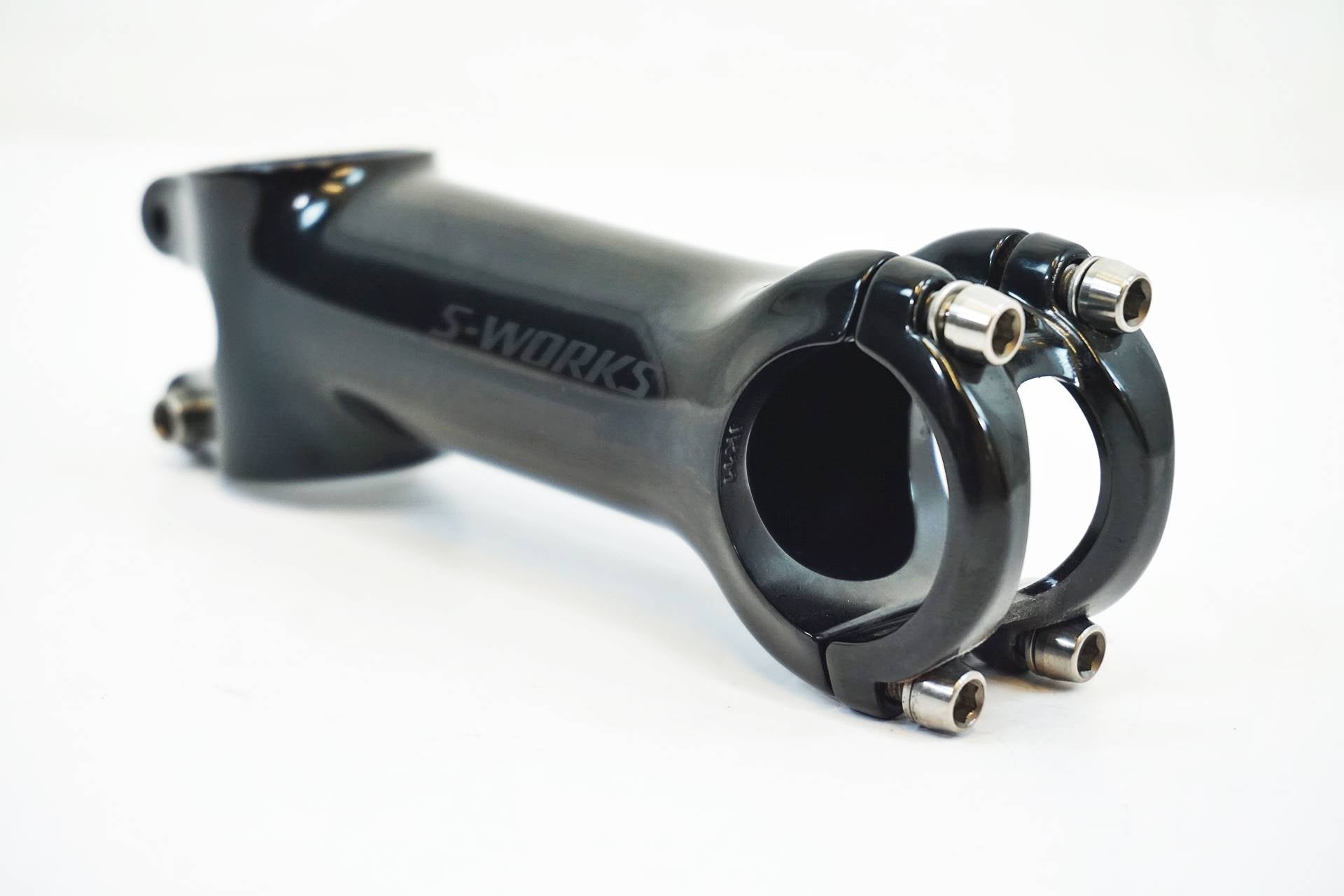 ⭐️美品⭐️S-Works SL STEM 31.8 × 100mm 12Dスペシャ SPECIALIZED 「スペシャライズド」 S-WORKS SL STEM Φ31.8 100mm