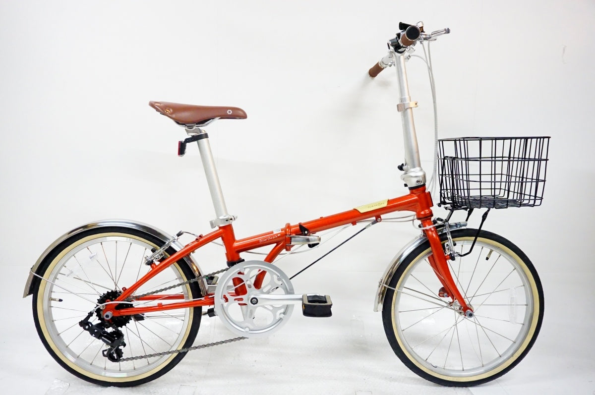 DAHON 「ダホン」 BOARDWALK D7 2022年モデル 20インチ 折り畳み自転車 / 名古屋大須店