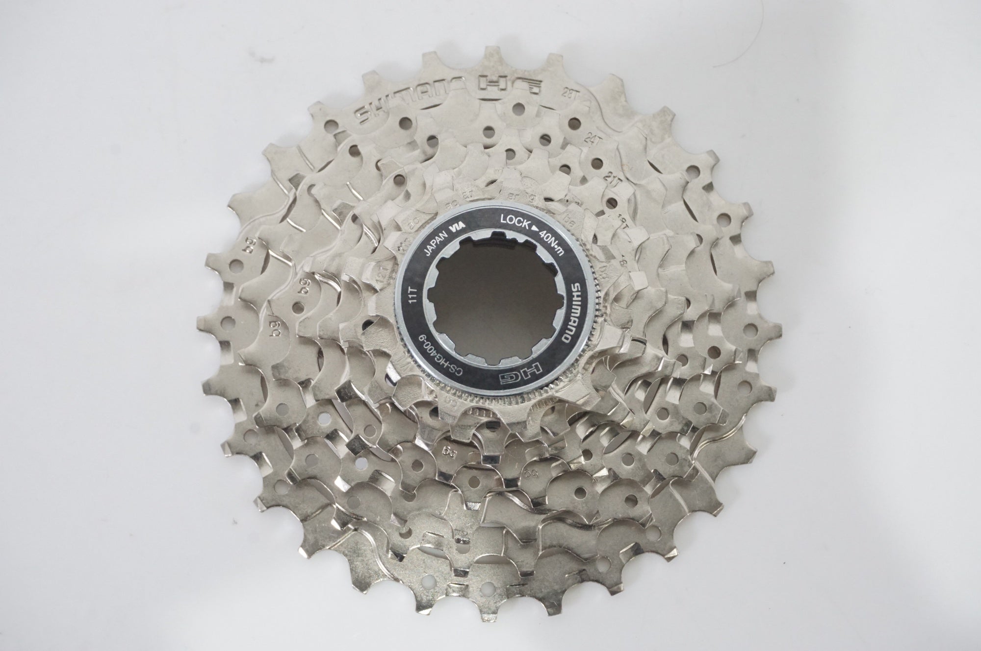 SHIMANO 「シマノ」 CS-HG400-9 11-28T 9S スプロケット/ AKIBA