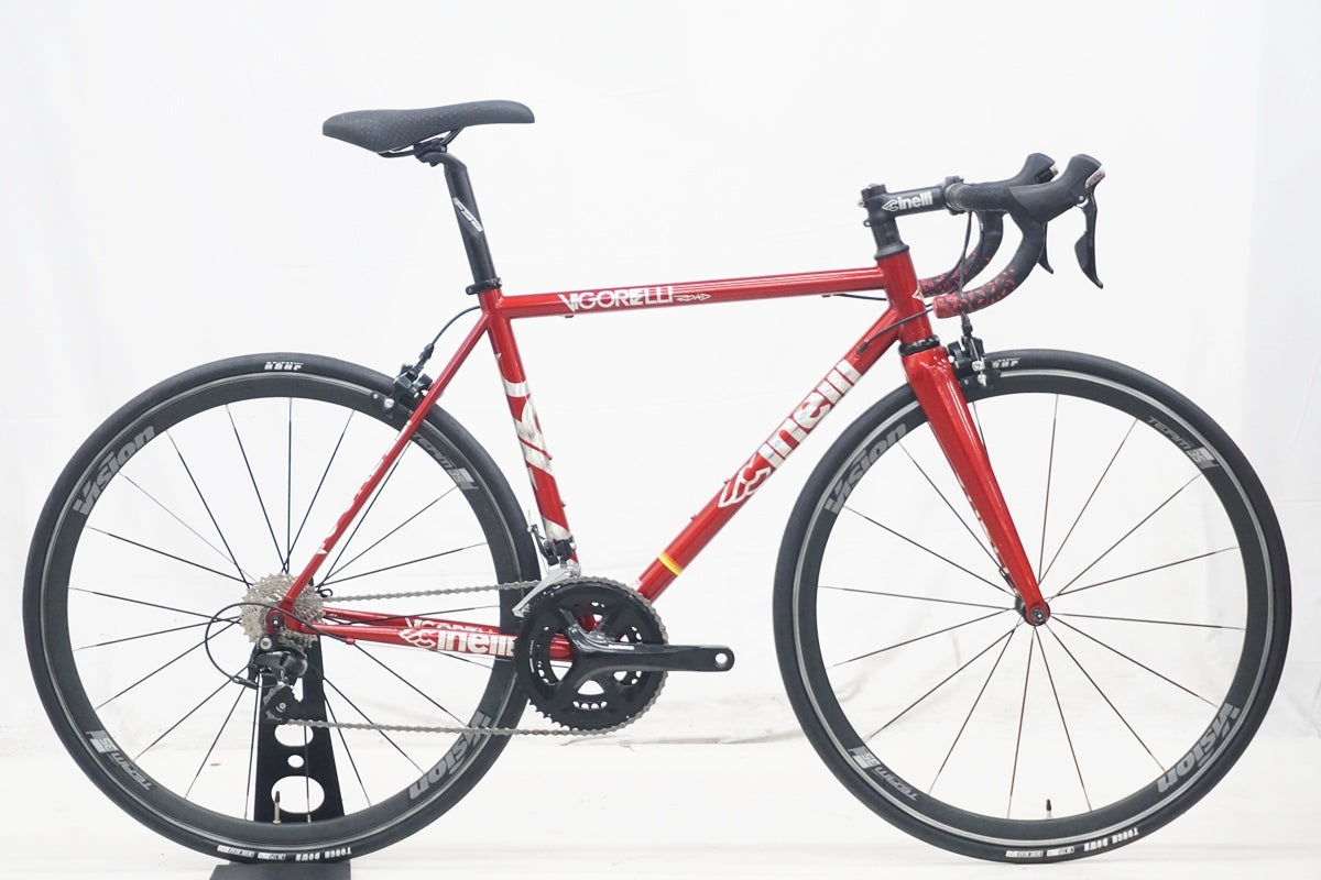 チネリ　VIGORELLI ロードバイクフレーム TOP535 新古品 Cinelli Vigorelli Frameset 2025 80's Nazionale Blue チネリ