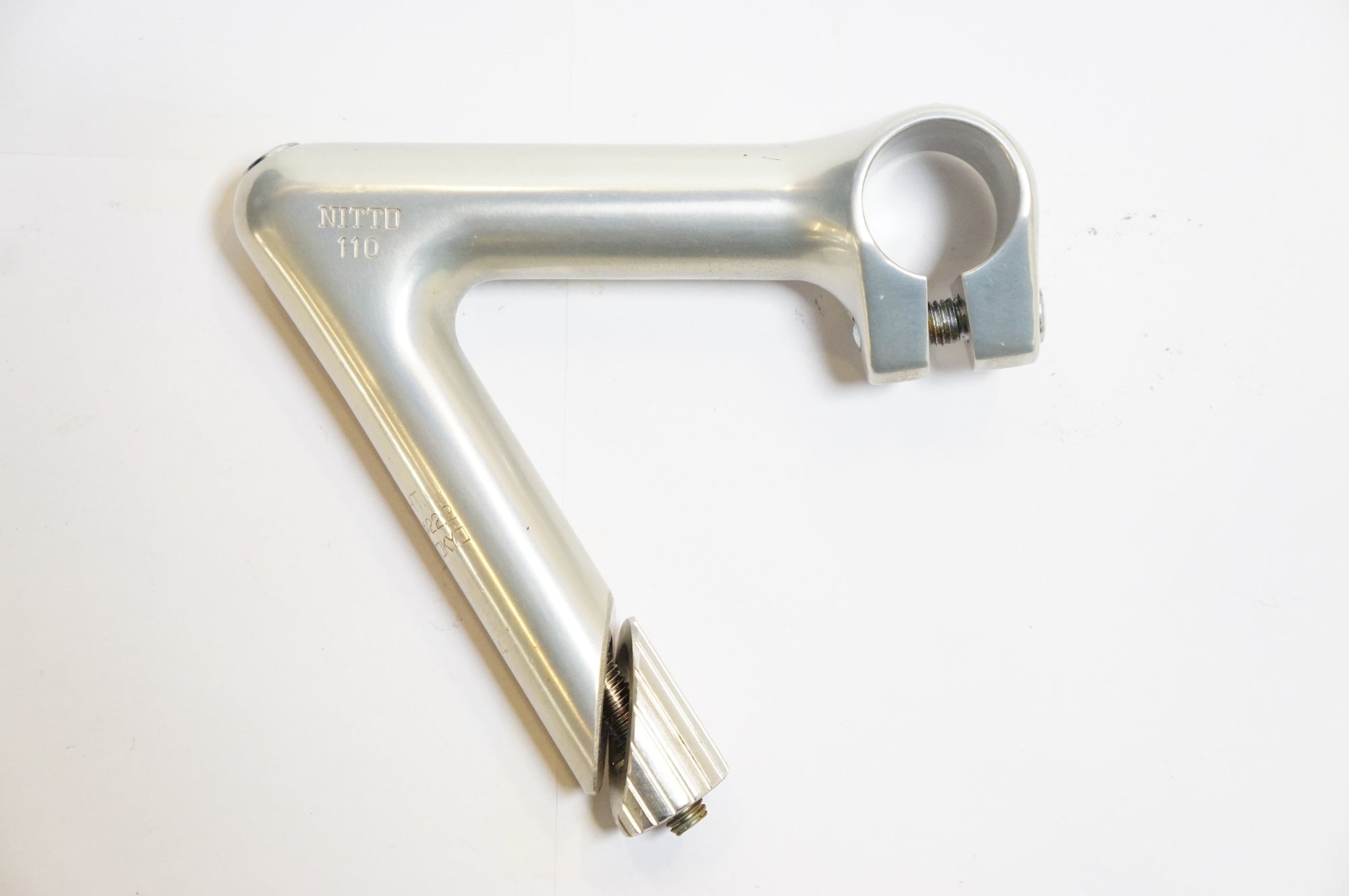 NITTO 「ニットー」 NJS φ25.4 110mm ステム / 熊谷本店 ｜ バイチャリ