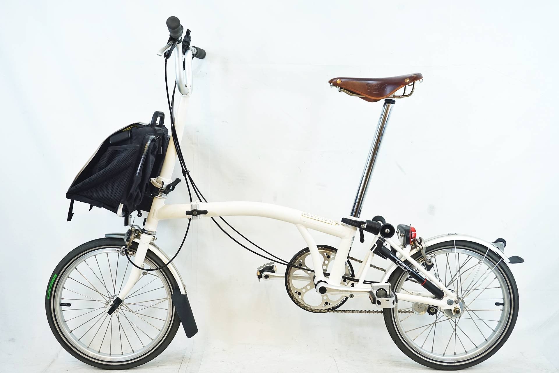 BROMPTON 「ブロンプトン」 M3L Royal Wedding MODEL 2011年頃 16インチ 折り畳み自転車 / バイチャリ浦和ベース