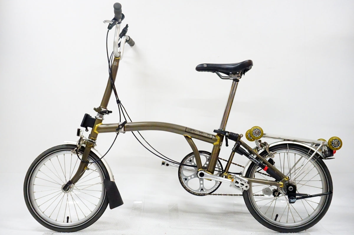 BROMPTON 「ブロンプトン」 M3L RAW 2012年モデル 16インチ 折り畳み自転車 / 名古屋大須店
