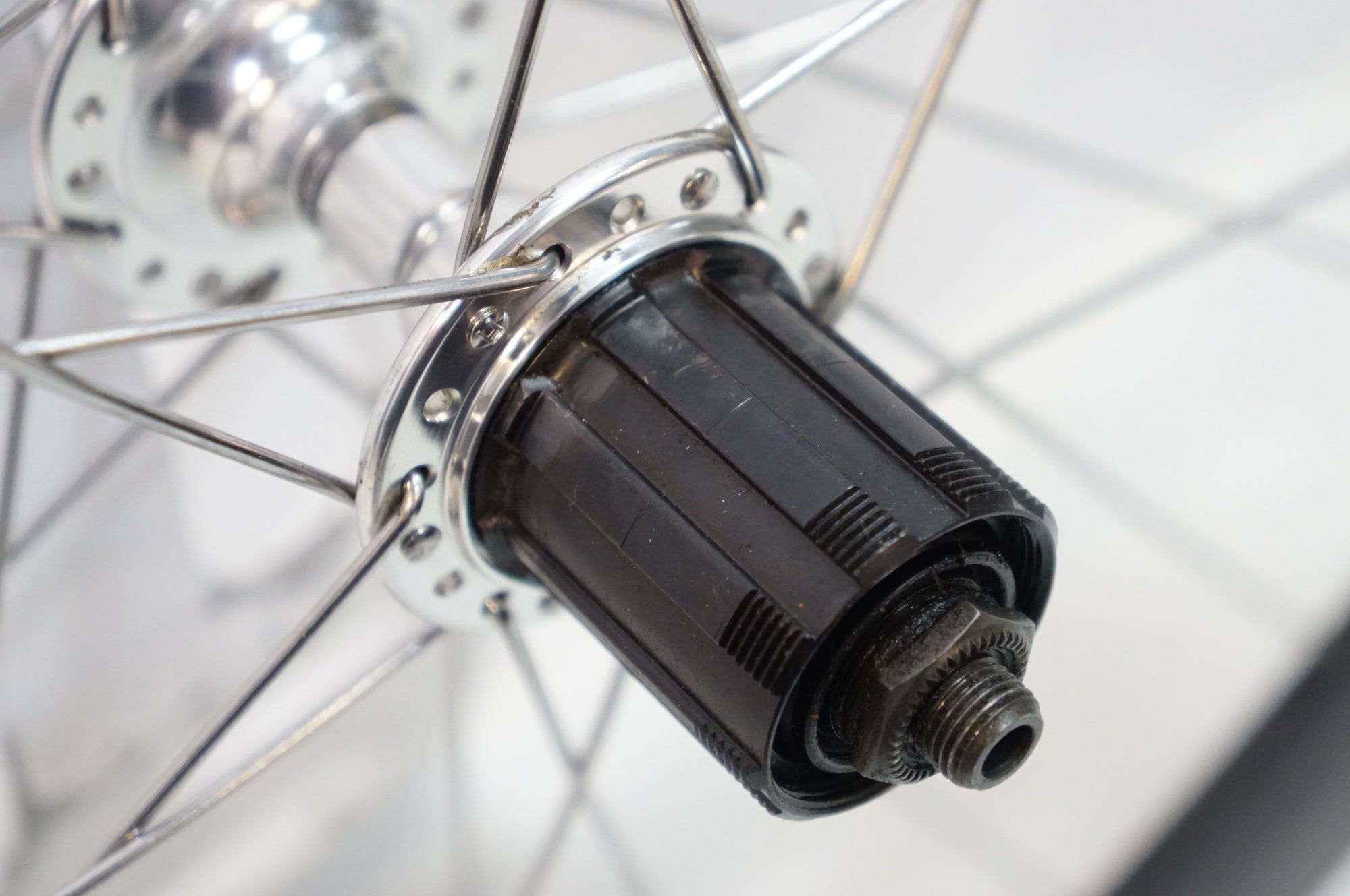 ZIPP 「ジップ」 400 SHIMANO 600 ハブ シマノ8/9速 リアホイール / 熊谷本店