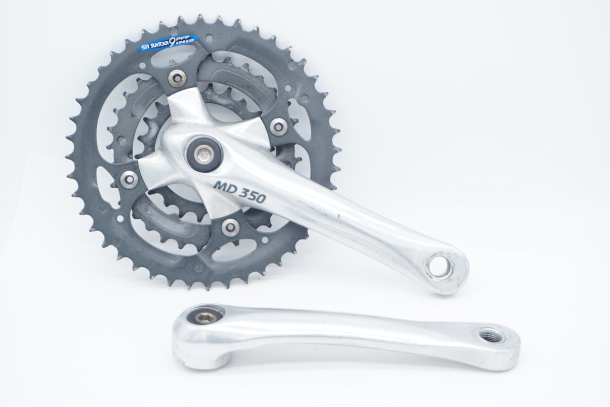 SR SUNTOUR 「エスアールサンツアー」 MD350 44-32-22T 170mm クランク
