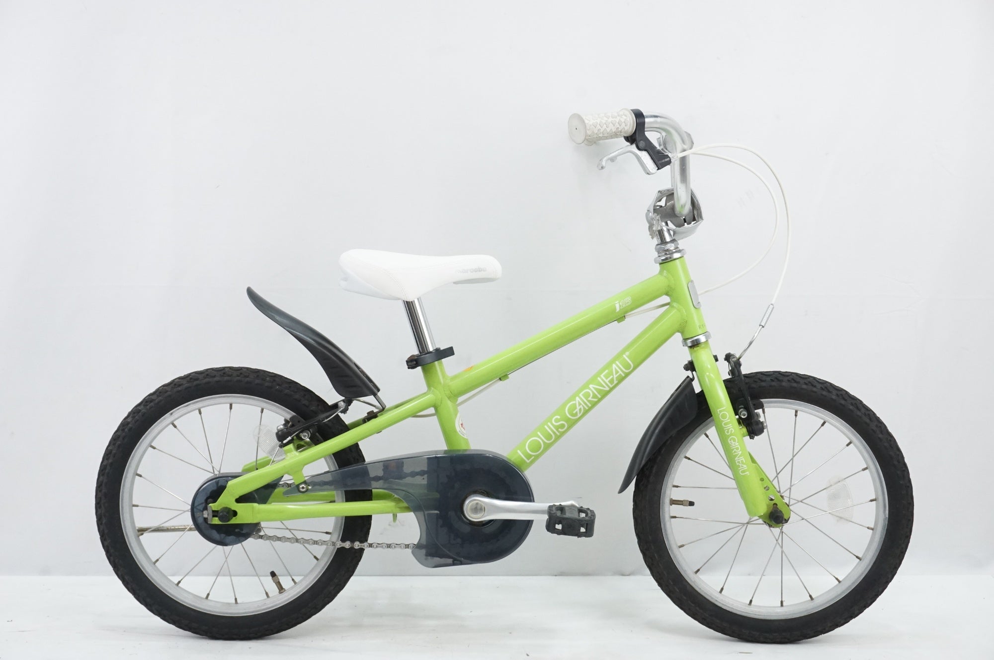 ルイガノ キッズバイク LGS J16 16インチ グリーン 自転車 子供 LGS-J16 / LOUIS GARNEAU / ルイガノ製品紹介