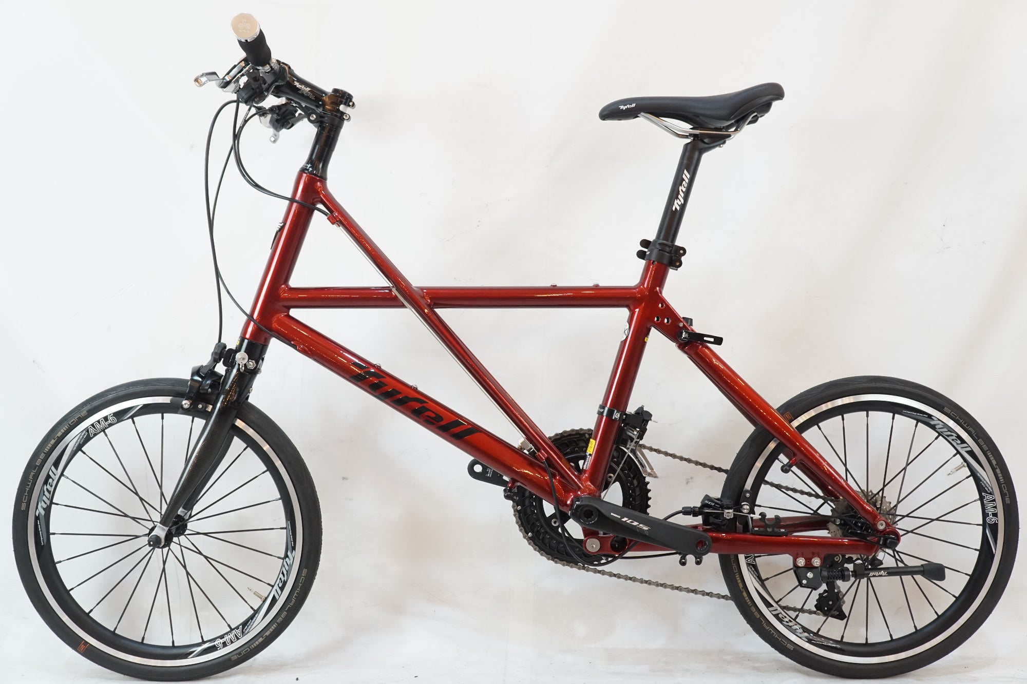 TYRELL 「タイレル」 FX 2022年モデル 20インチ 折り畳み自転車 / バイチャリ浦和ベース