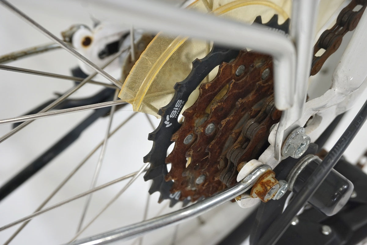 ジャンク MOMENTUM 「モーメンタム」 CONWAY 年式不明 16インチ 折り畳み自転車 / 東京商品化センター