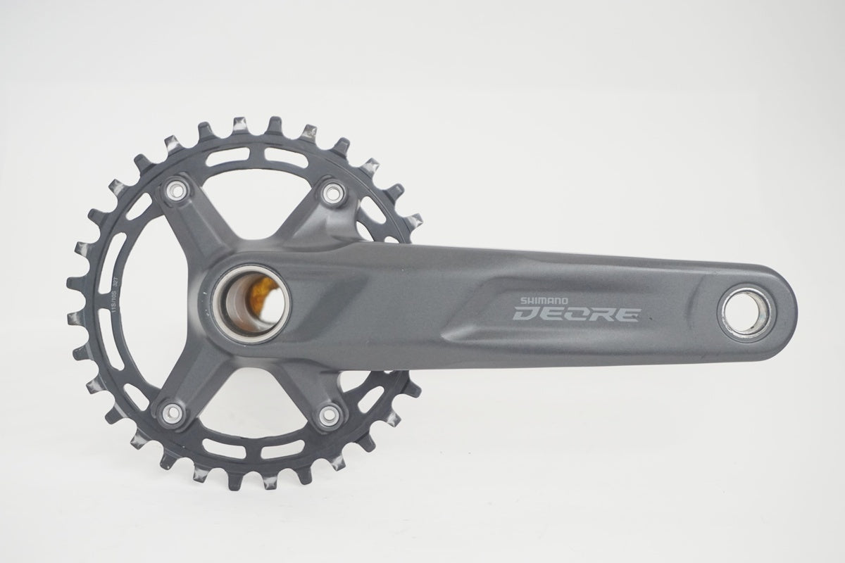 SHIMANO 「シマノ」 DEORE FC-M5100-1 32T 170mm クランクセット / 京都八幡店