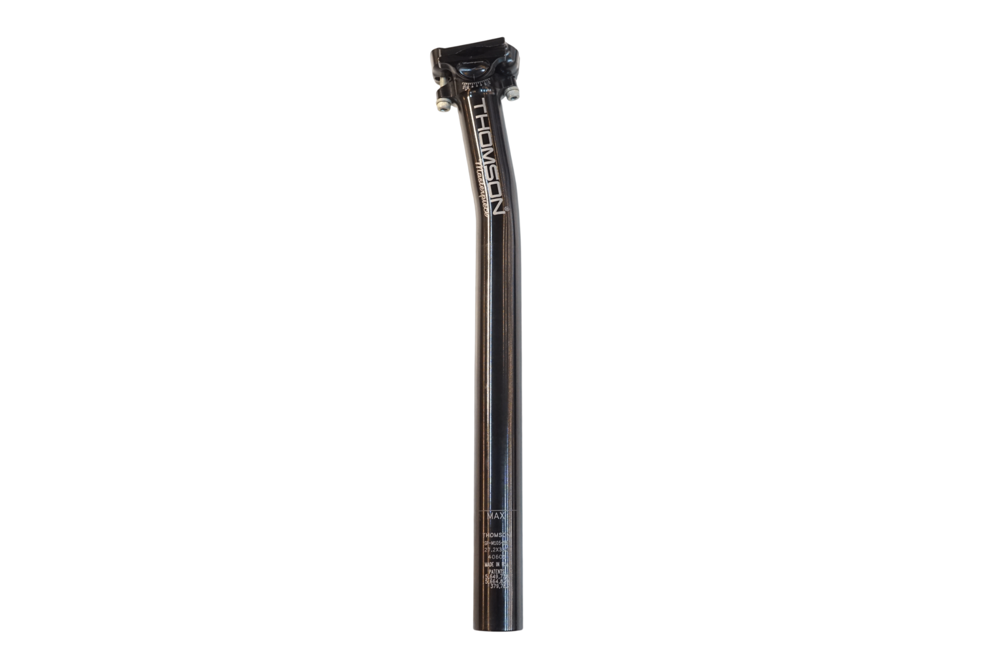 THOMSON 「トムソン」 MASTERPIECE SETBACK φ27. 2 330mm シートポスト