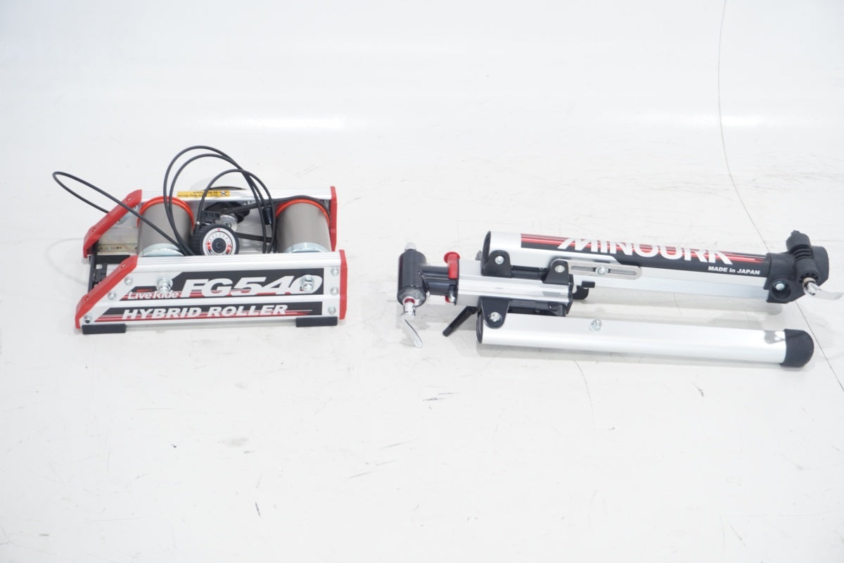 MINOURA 「ミノウラ」 LIVE RIDE FG540 HYBRID ROLLER サイクルトレーナー / 滋賀大津店