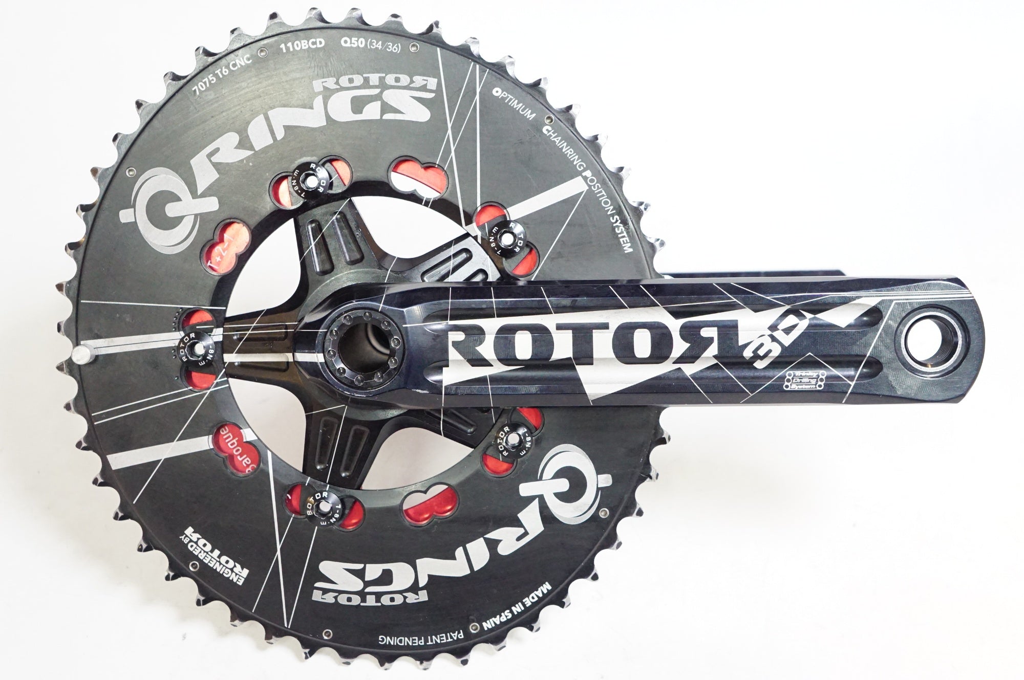 ROTOR 「ローター」 3D 170mm 50-34T クランク / 熊谷本店
