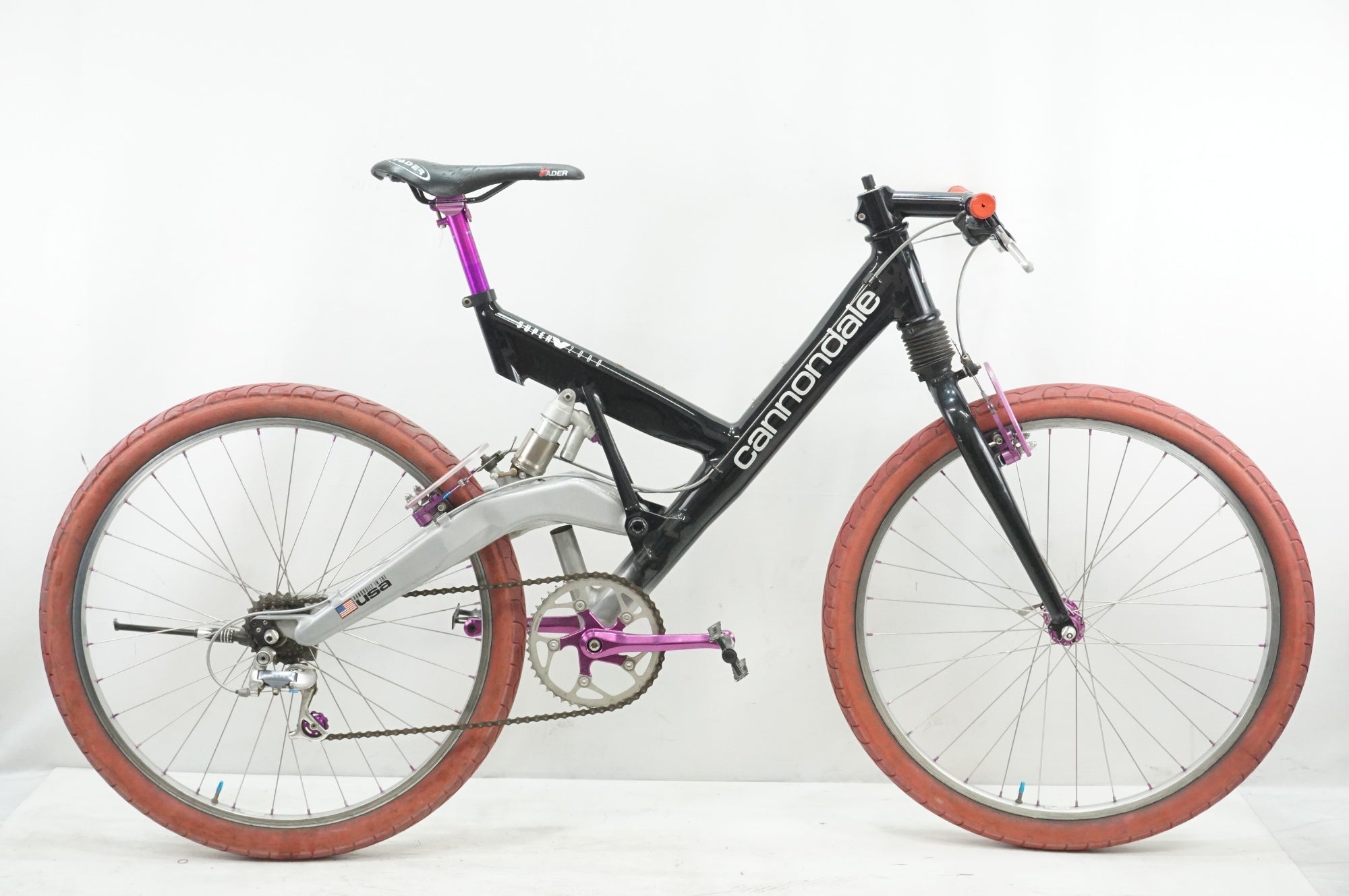 ジャンク CANNONDALE 「キャノンデール」 SUPER V 2000 1994年モデル