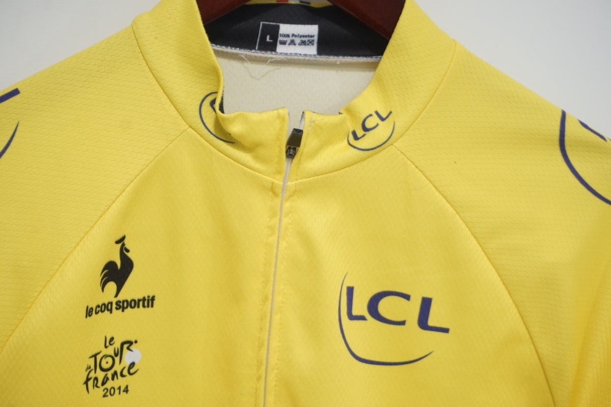 LE COQ SPORTIF 「ルコックスポルティフ」 Lサイズ サイクルジャージ / 滋賀大津店