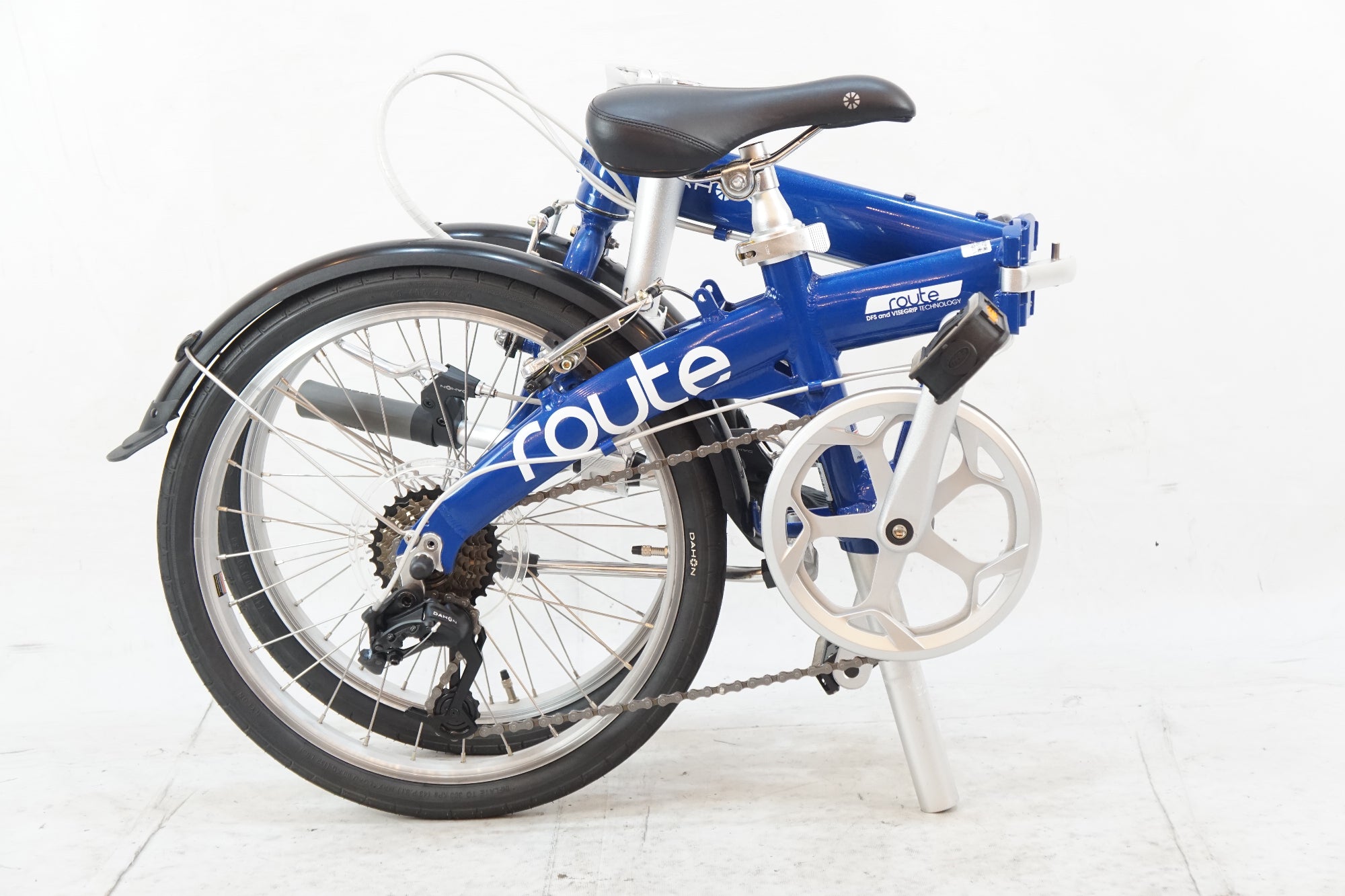 DAHON 「ダホン」 ROUTE 2023年モデル 20インチ 折り畳み自転車 / バイチャリ浦和ベース