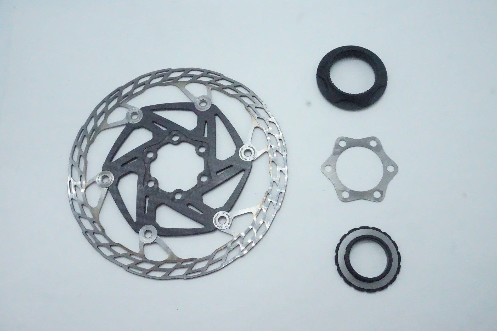 CARBON-TI 「カーボンチ」 X-ROTOR ディスクブレーキローター/ 京都西院店