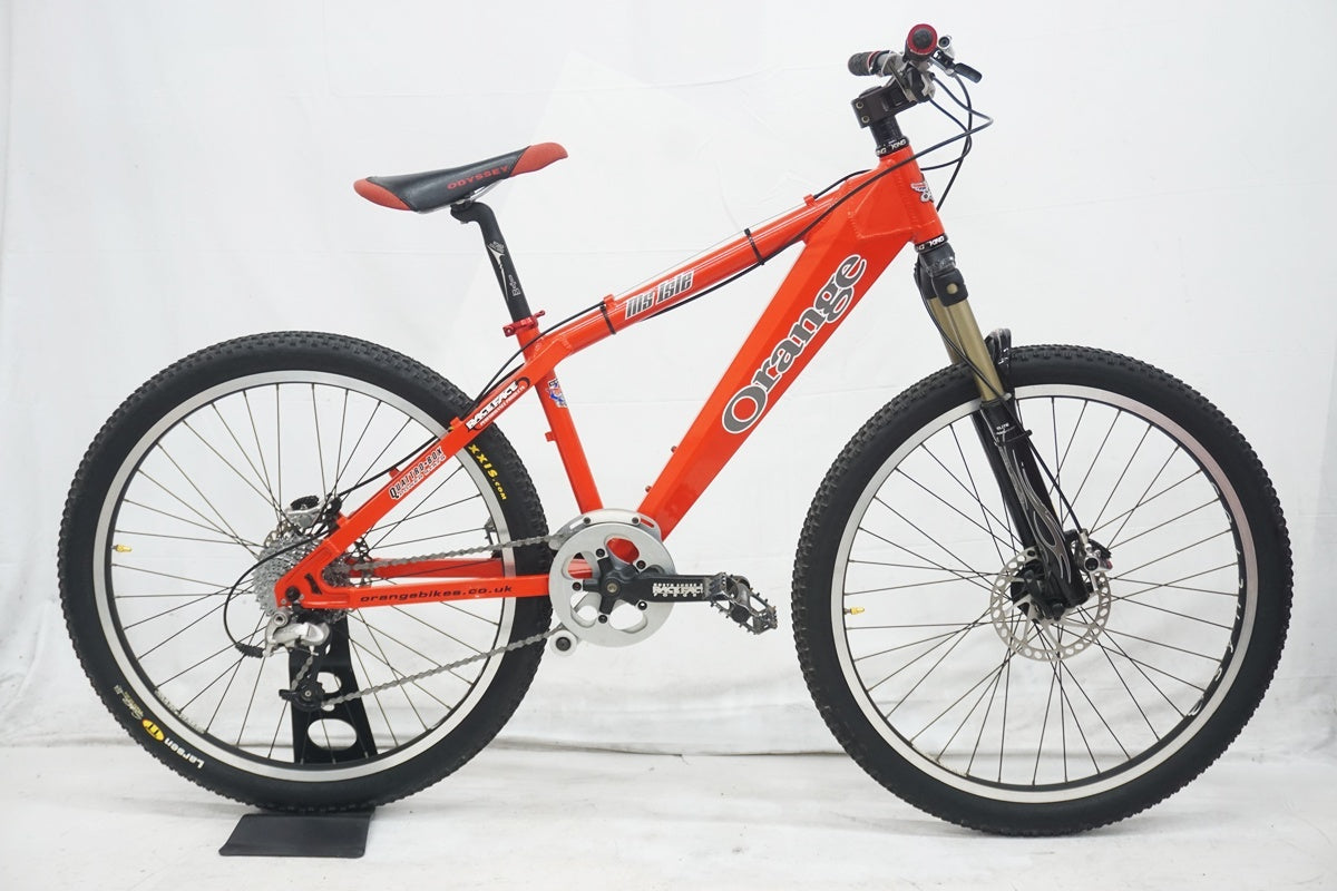SELIVE マウンテンバイク シルバー・オレンジ o-trick_scott-290244