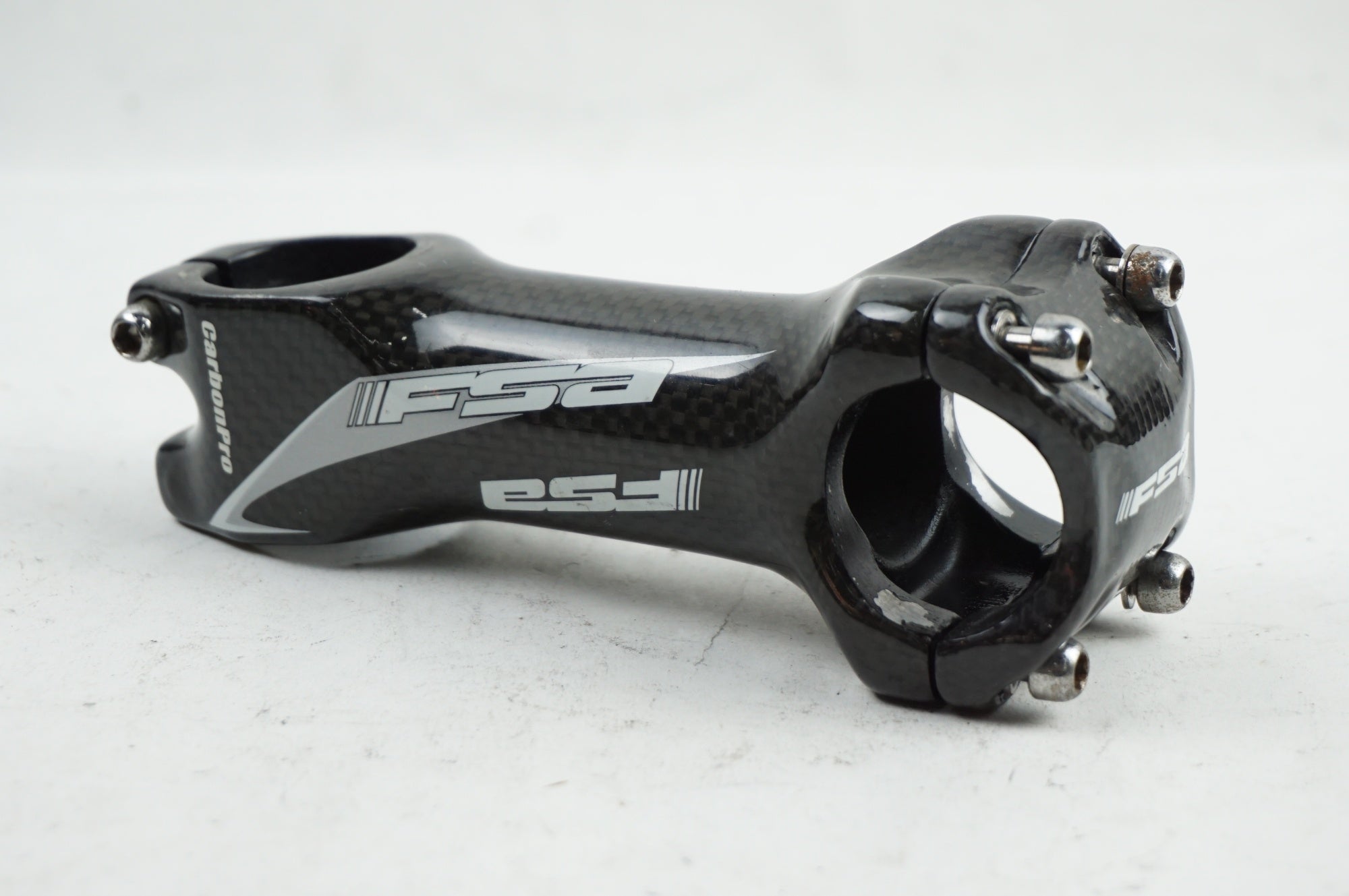 FSA 「エフエスエー」 CARBON PRO φ31.8 100mm ステム / 川越店