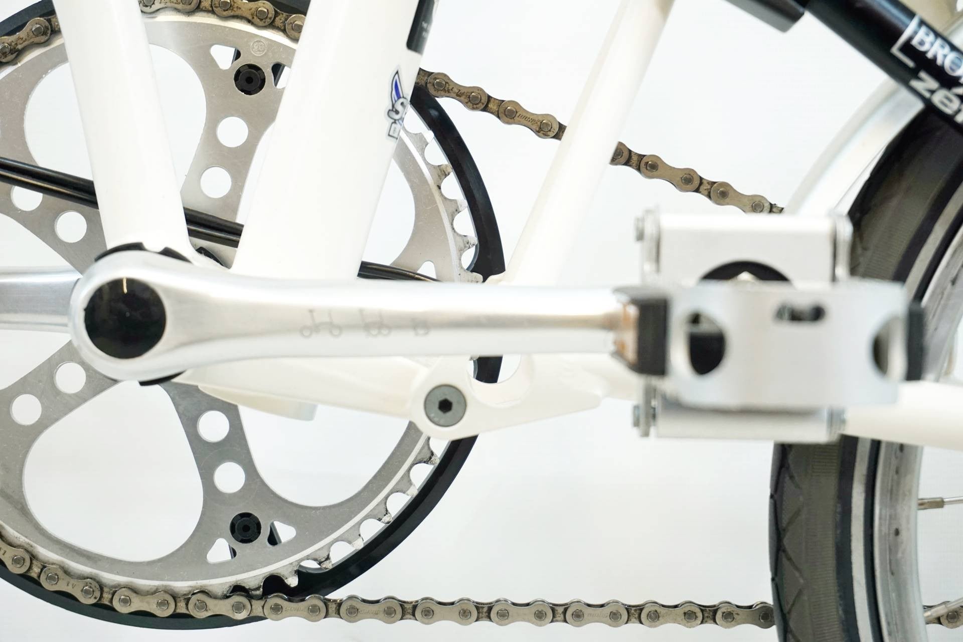 BROMPTON 「ブロンプトン」 M3L Royal Wedding MODEL 2011年頃 16インチ 折り畳み自転車 / バイチャリ浦和ベース