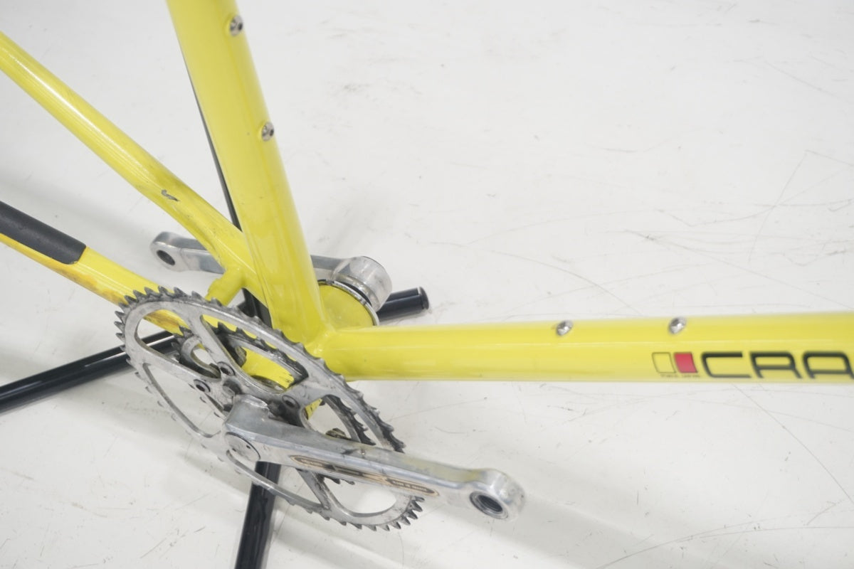 ジャンク CRAFTED 「クラフテッド」 FUKUI JAPAN クロモリロード 年式不明 フレームセット / 滋賀大津店