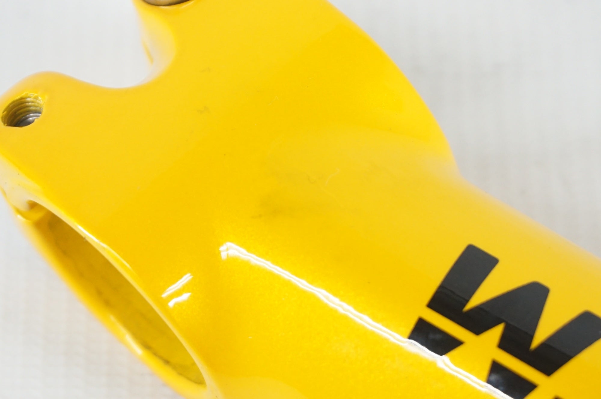 ITM 「アイティーエム」 ALCOR 80 YELLOW Φ31.8 100mm ステム / 阪急塚口店