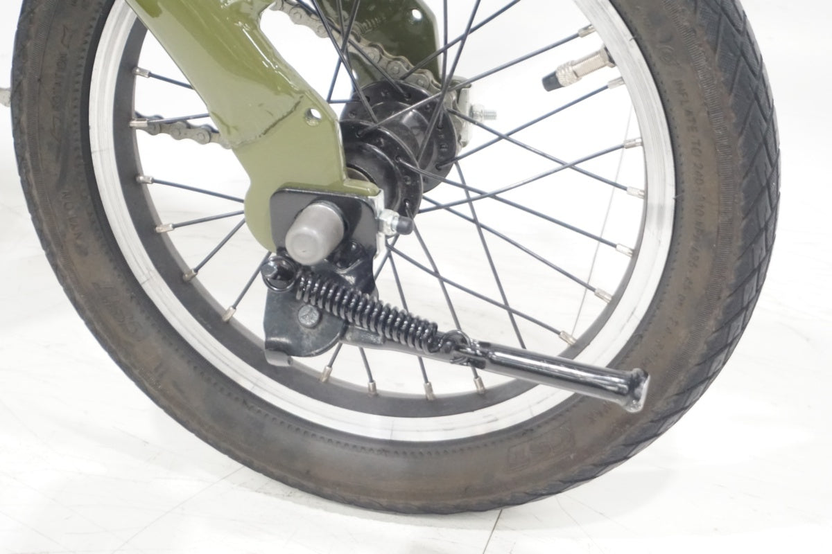 CBA 「サイクルベースアサヒ」 LOG OUTRUNK e 14インチ 2023年モデル 電動アシスト自転車 / 滋賀大津店