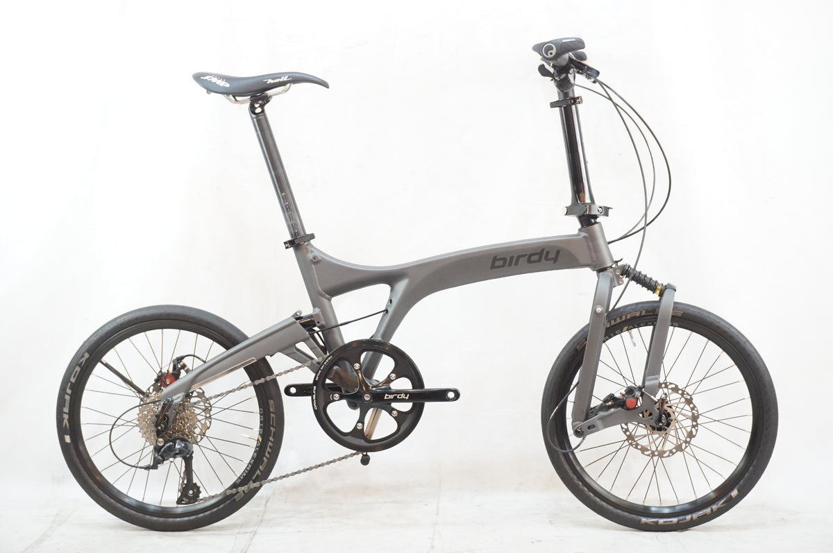 BIRDY 「バーディー」 MONOCOQUE STANDARD 2024年モデル 20インチ カスタム 折り畳み自転車 / 浦和ベース