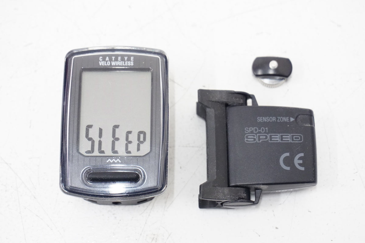 CATEYE「キャットアイ」 VELO WIRELESS CC-VT230W サイクルコンピューター / 浜松店