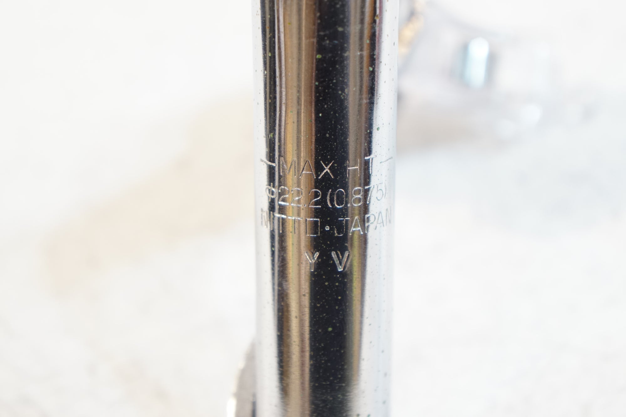 NITTO 「ニットー」 NJ PRO 95mm φ25.4 ステム / バイチャリ浦和ベース