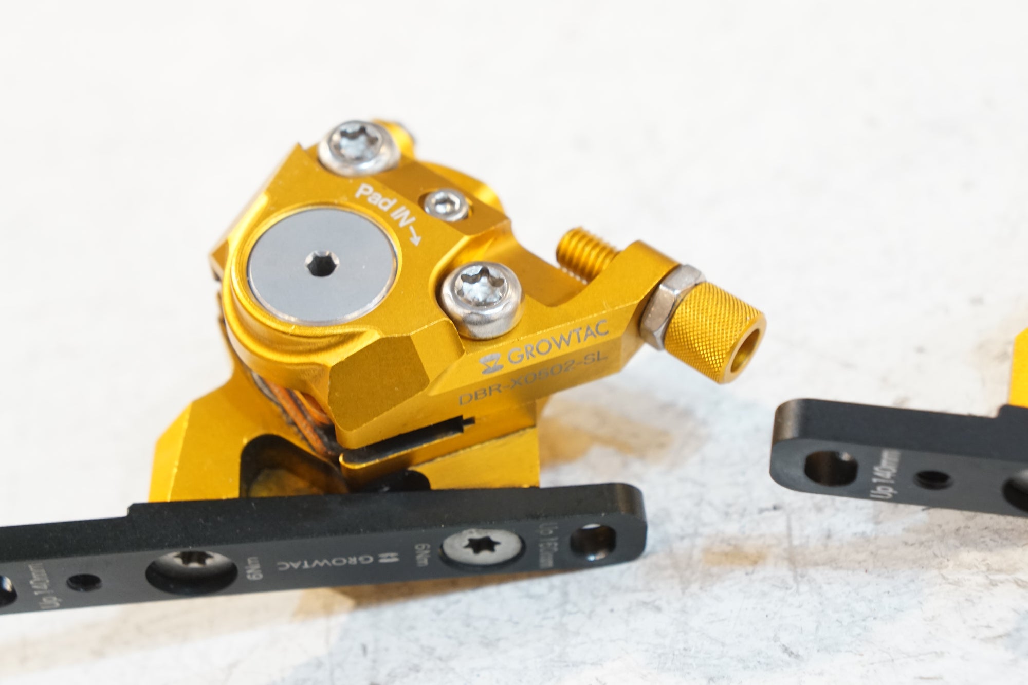 GROWTAC 「グロータック」 EQUAL DBR-X0502-SL ディスクブレーキ / バイチャリ浦和ベース