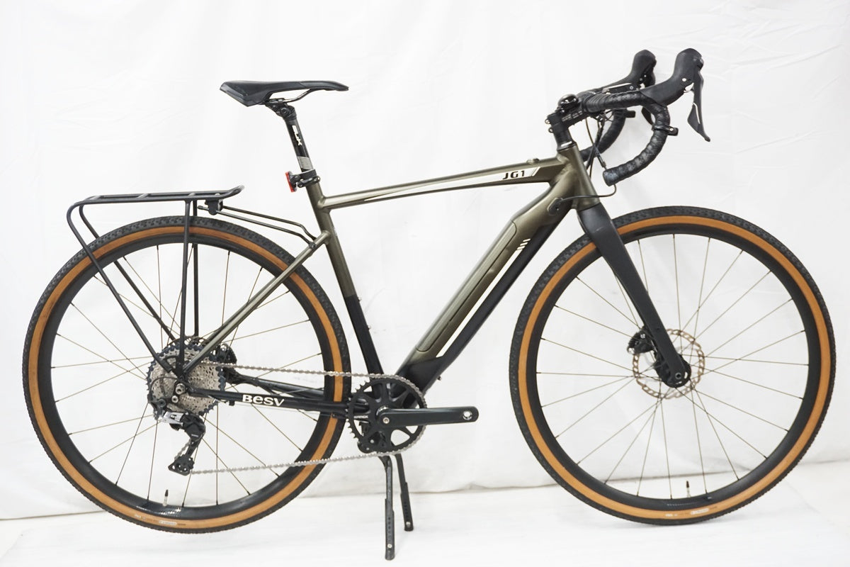 【即購入不可】VERO-STAR 電車自転車　ジャンク　レストアベース BESV 「ベスビー」 JG1 2024年頃モデル 700c 電動アシスト自転車