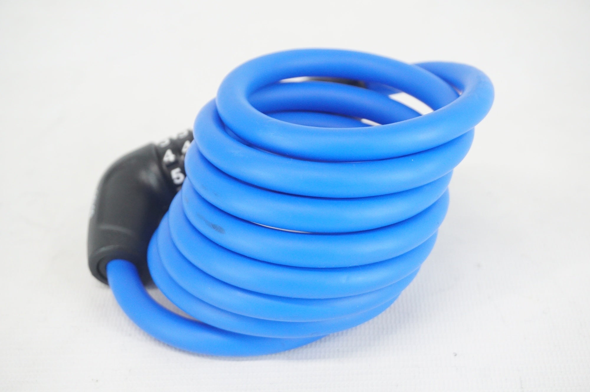 ABUS 「アバス」 NUMERO 5510 COMBO 180cm BLUE ダイヤルロック / 阪急塚口店