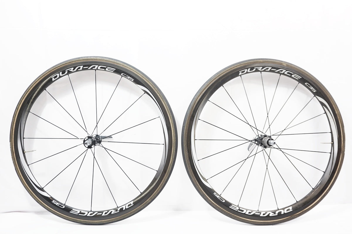 SHIMANO 「シマノ」 WH-9000 C35 TU シマノ11速 ホイールセット / バイチャリ世田谷店