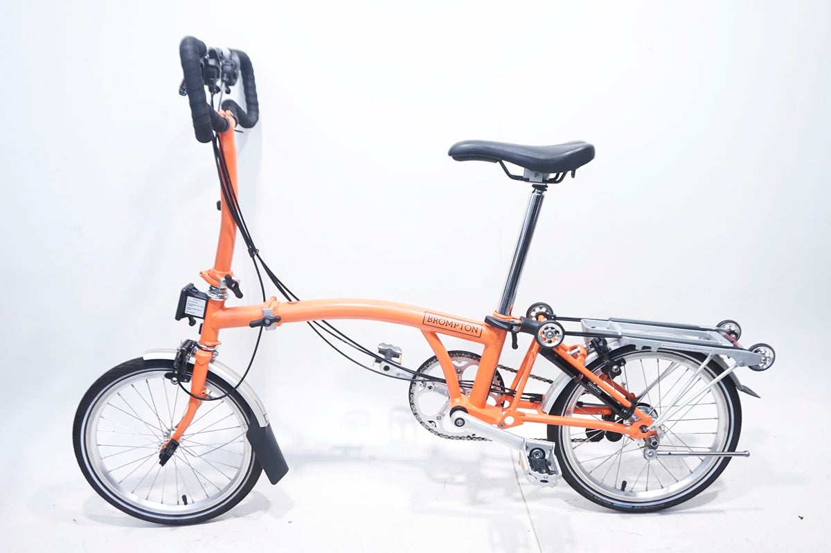BROMPTON 「ブロンプトン」 C-LINE EXPLORE WITH RACK 2022年モデル 16インチ 折り畳み自転車 / 大阪門真店