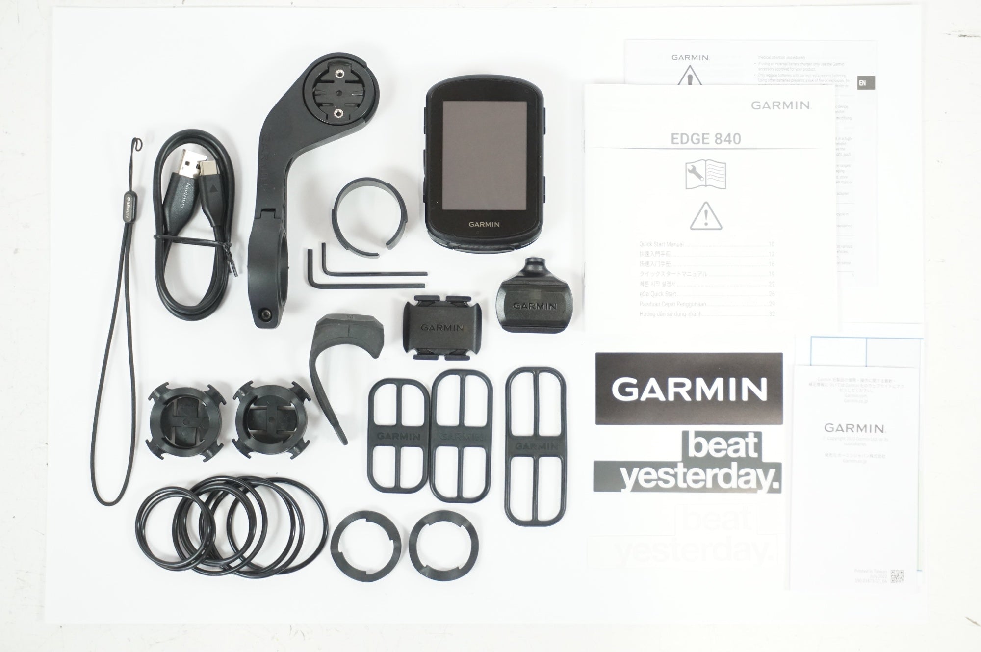 GARMIN 「ガーミン」 EDGE 840 BUNDLE サイクルコンピューター / 宇都宮店