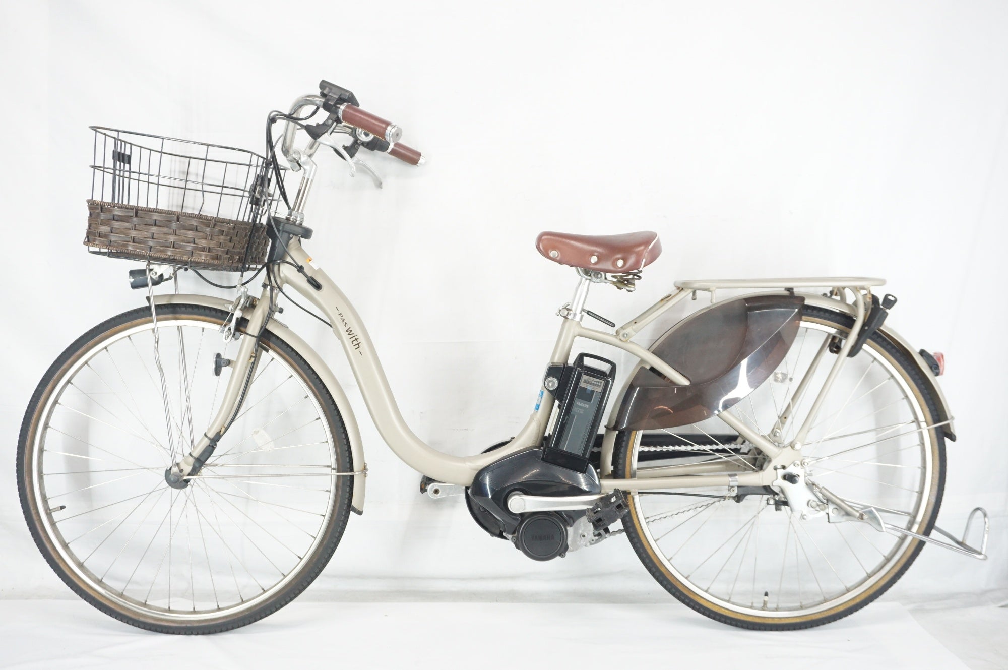 YAMAHA 「ヤマハ」 PAS WITH DX PA26WDX 2022年モデル 26インチ 電動アシスト自転車 / 阪急塚口店