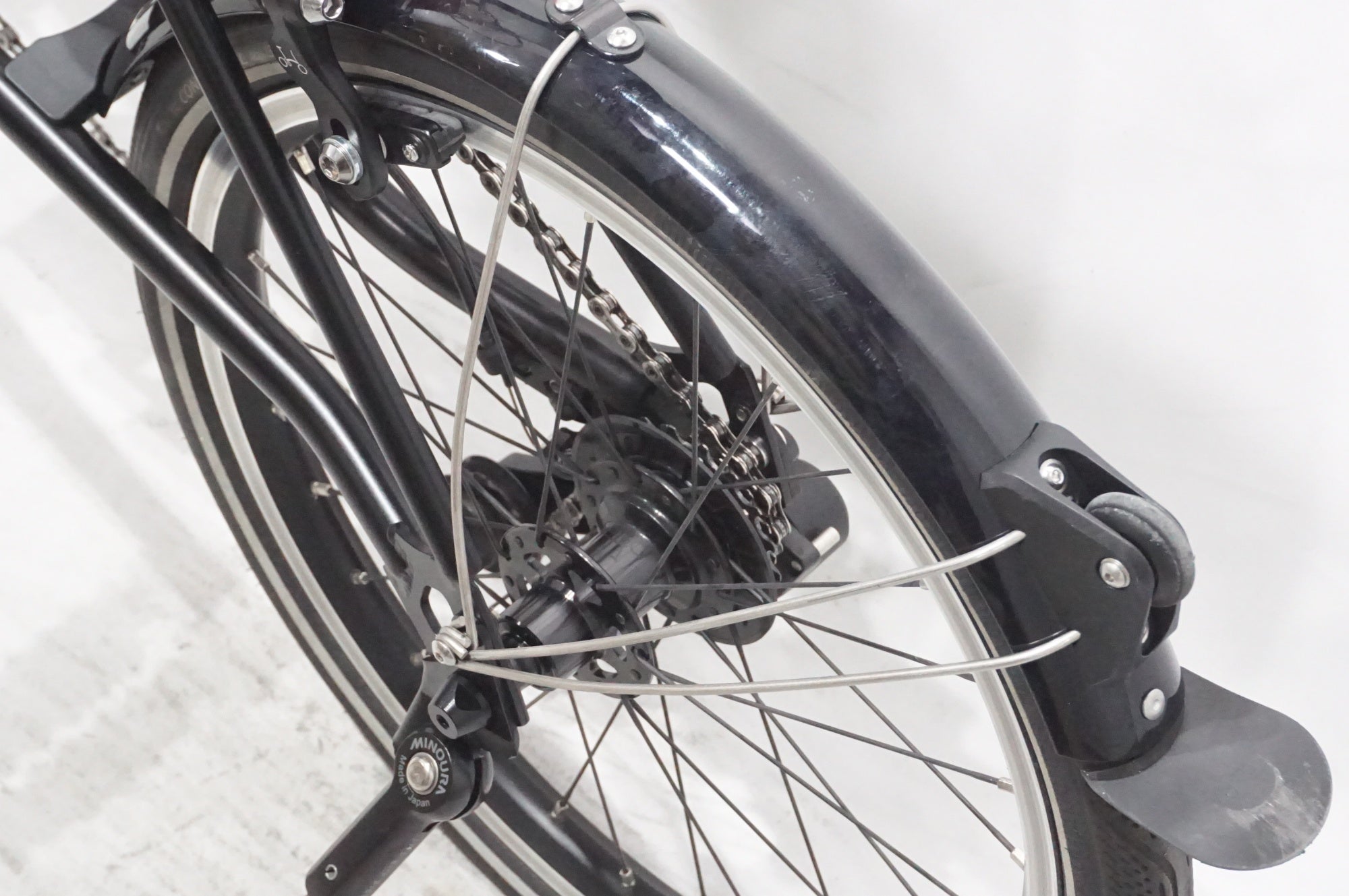 BROMPTON 「ブロンプトン」 P LINE URBAN LOW S4L 2024年モデル 16インチ 折り畳み自転車 / AKIBA店