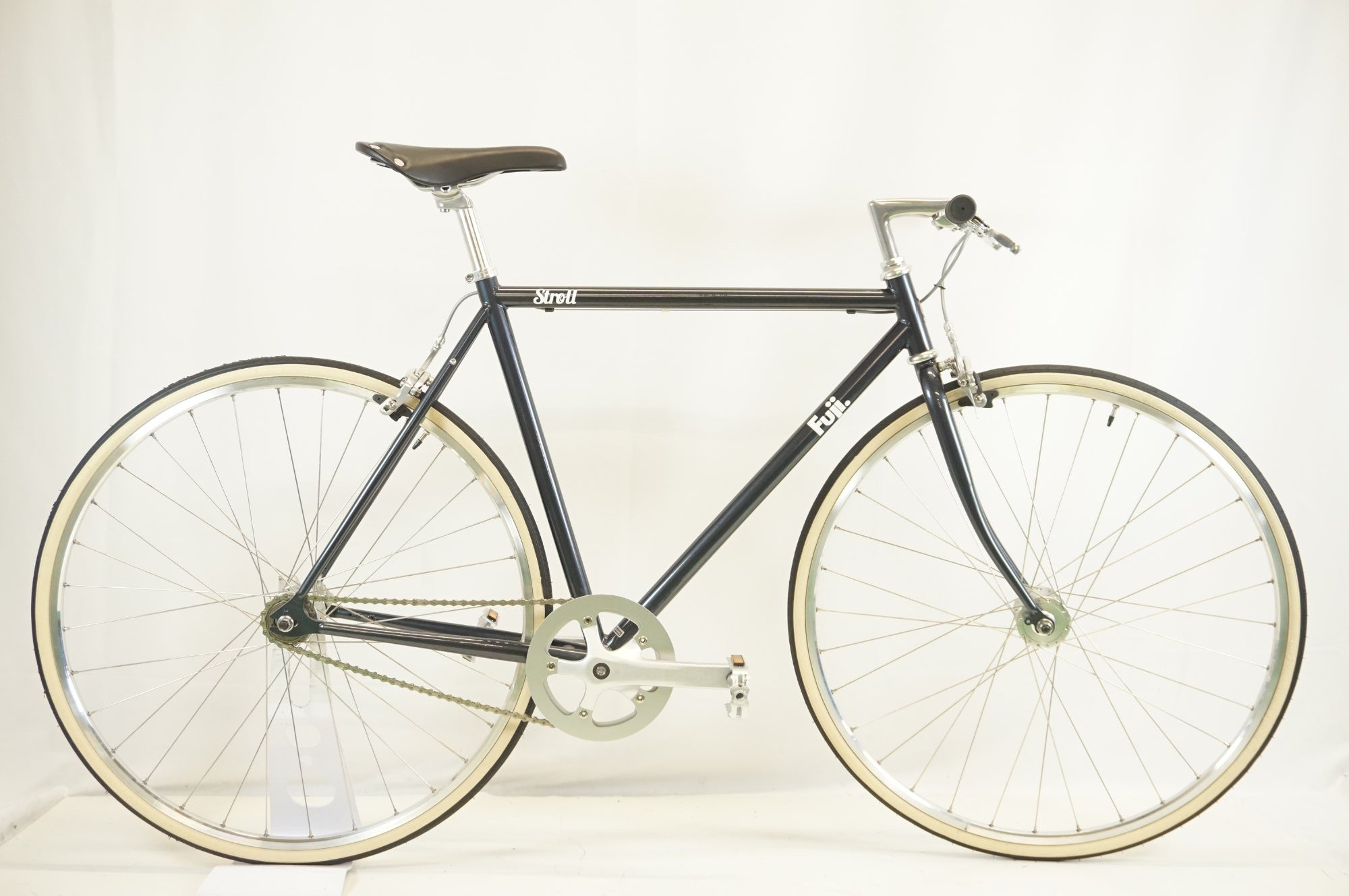89：FUJI　STROLL　部品取　ジャンク品　引取限定：埼玉県所沢品 FUJI 「フジ」 STROLL 2024年モデル ピストバイク / 宇都宮店