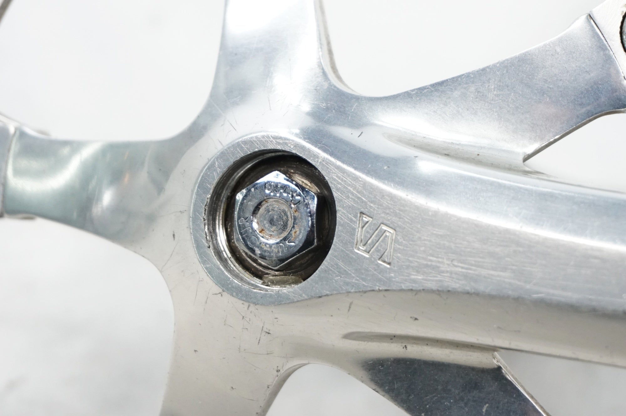 ジャンク SUNTOUR 「サンツアー」 SUPERBE PRO 52-42T 170mm クランク / 川越店