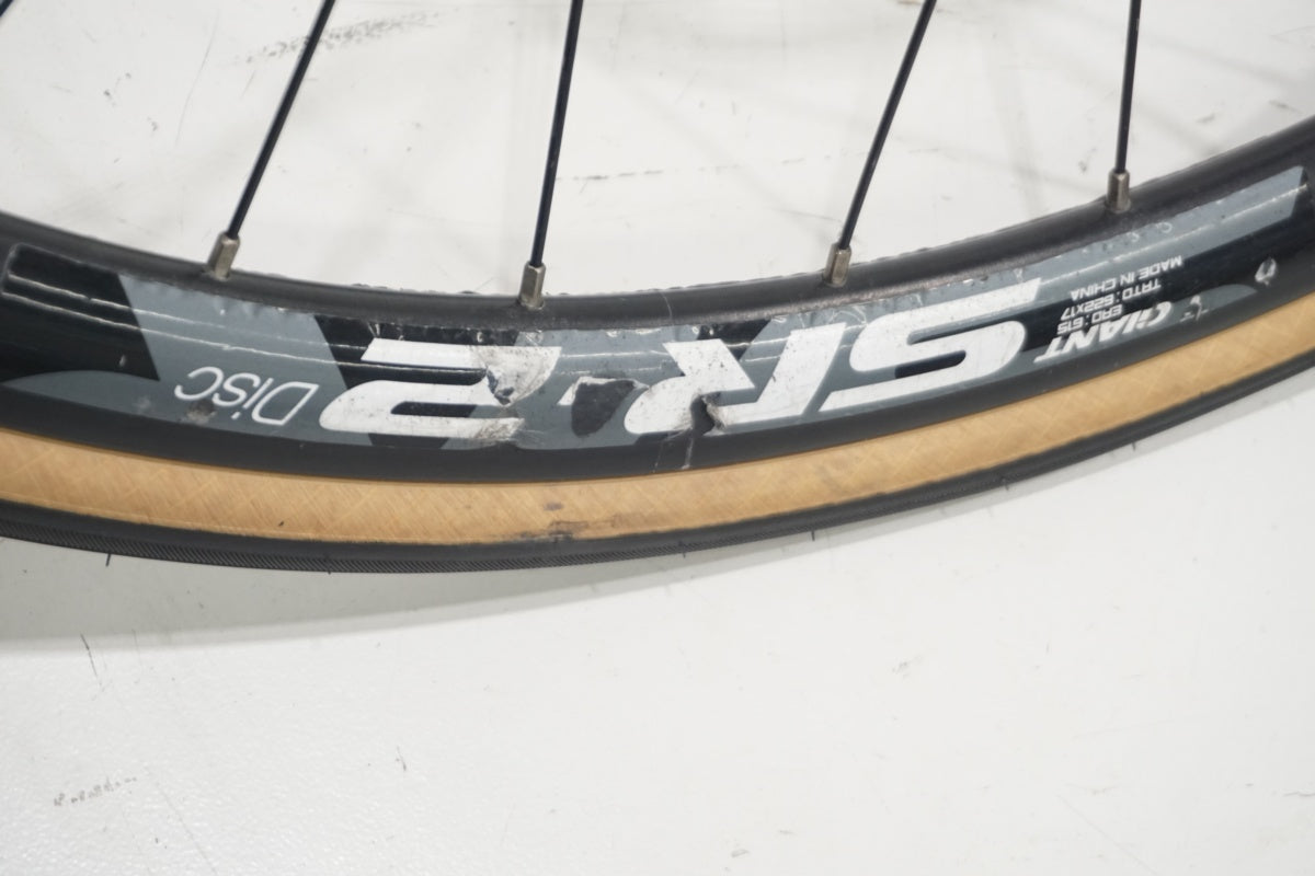 GIANT 「ジャイアント」 SR-2 DISC SHIMANO11速 ホイールセット / 滋賀大津店