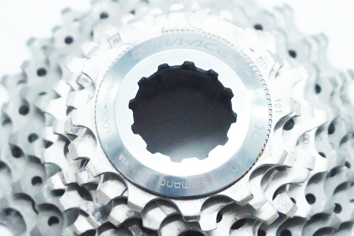 SHIMANO「シマノ」 DURA-ACE CS-7800 12-25T スプロケット/ 京都西院店