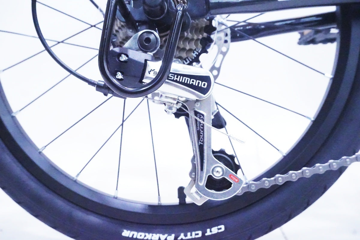 ROCKBROS「ロックブロス」 SKN-20 2026年モデル 20インチ 折り畳み自転車 黒/ 京都西院店