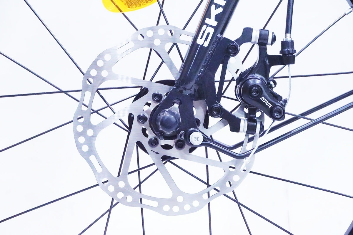 ROCKBROS「ロックブロス」 SKN-20 2026年モデル 20インチ 折り畳み自転車 黒/ 京都西院店