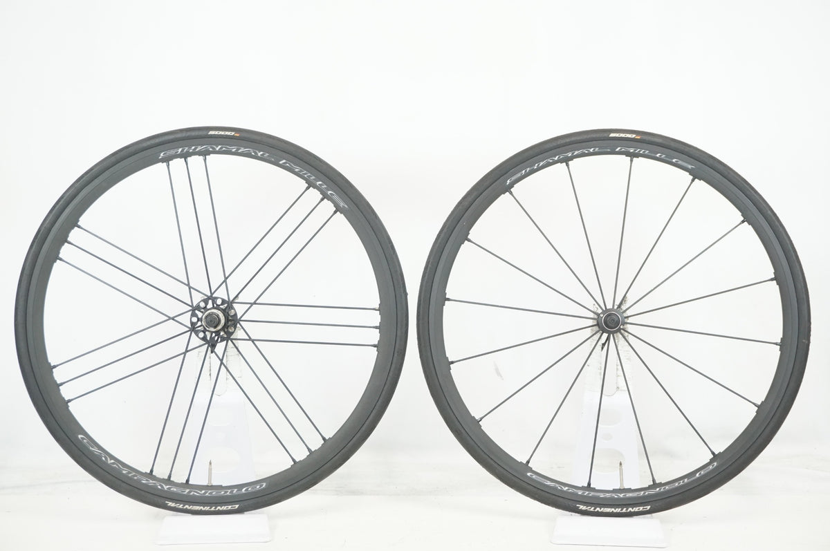 CAMPAGNOLO 「カンパニョーロ」 SHAMAL MILLE シマノ11速 ホイールセット / 宇都宮店