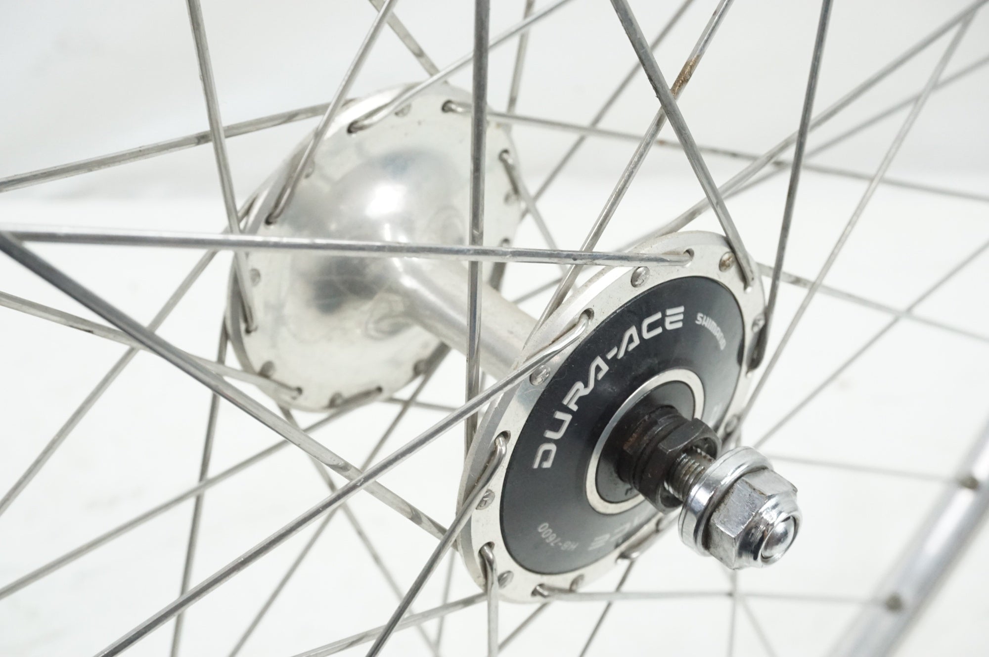 ARAYA 「アラヤ」 GOLDリム SHIMANO DURA-ACE TRACK HB-7600ハブ フロントホイール / 大宮店