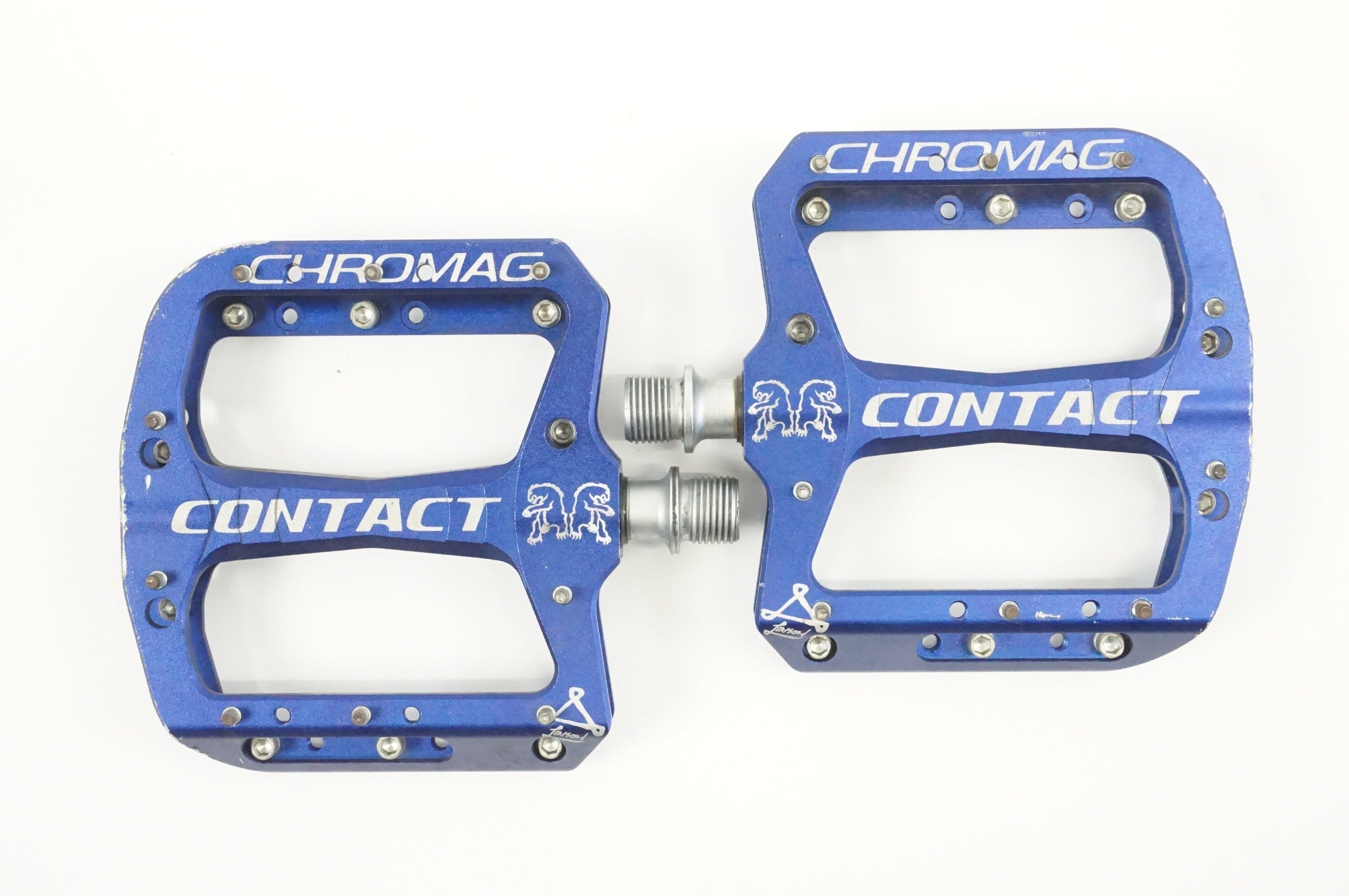 当店の記念日 CHROMAG 「クロマグ」 CONTACT フラットペダル / 宇都宮店 パーツ
